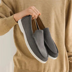 Suede Loafers