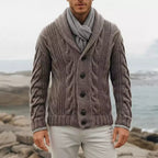 Cardigan aus Premium-Wolle