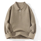 Cesare Half Zip Sweater