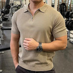 Marbella Zip Up Polo