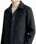 Overshirt Classica in Cotone