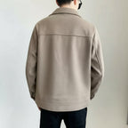 Overshirt Classica in Cotone