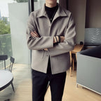 Cotton Velvet Coat