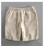 Pantaloncini in lino premium