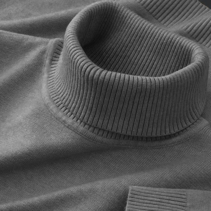 Merino Wool Turtleneck
