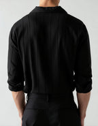 Geripptes Tropez Hemd