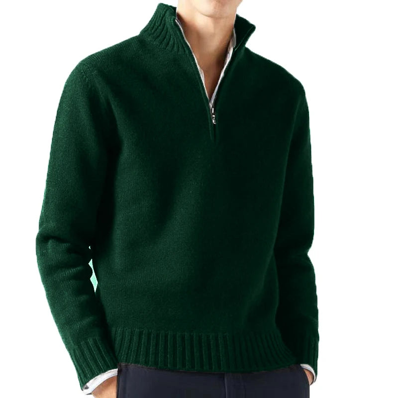 100% Merino Wool Zip Up