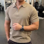 Marbella Zip Up Polo