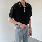Ridgeway Zip Polo