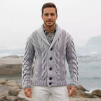 Cardigan aus Premium-Wolle