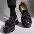 Leather Loafers