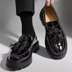 Leather Loafers