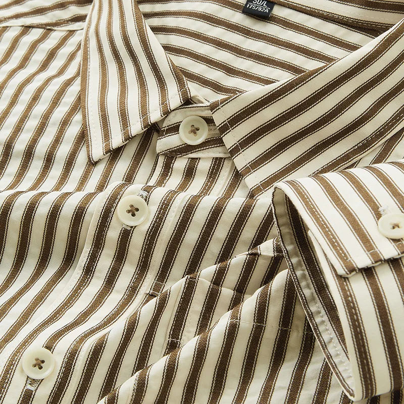 Gentlemen's Striped Shirt