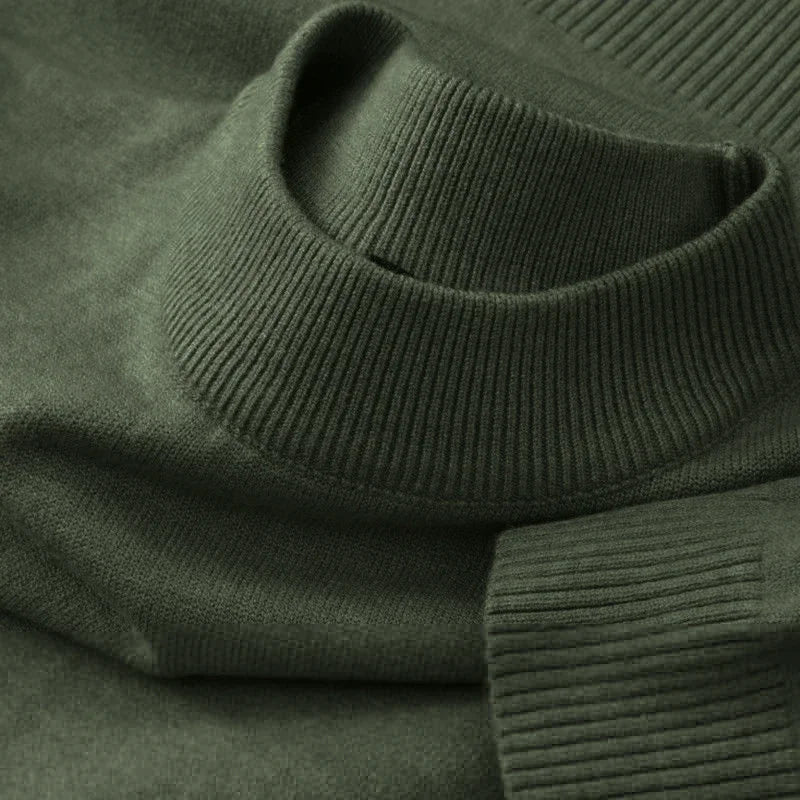 100% Premium Wool Turtleneck