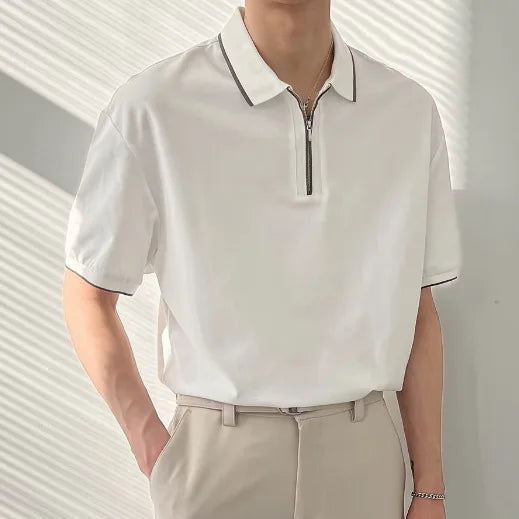 Ridgeway Zip Polo