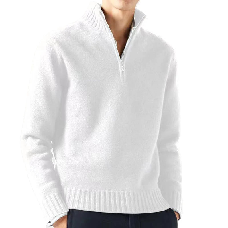 100% Merino Wool Zip Up