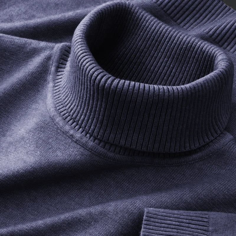 Merino Wool Turtleneck