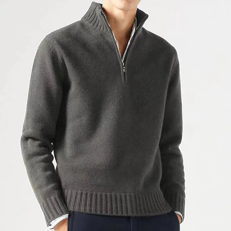 100% Merino Wool Zip Up