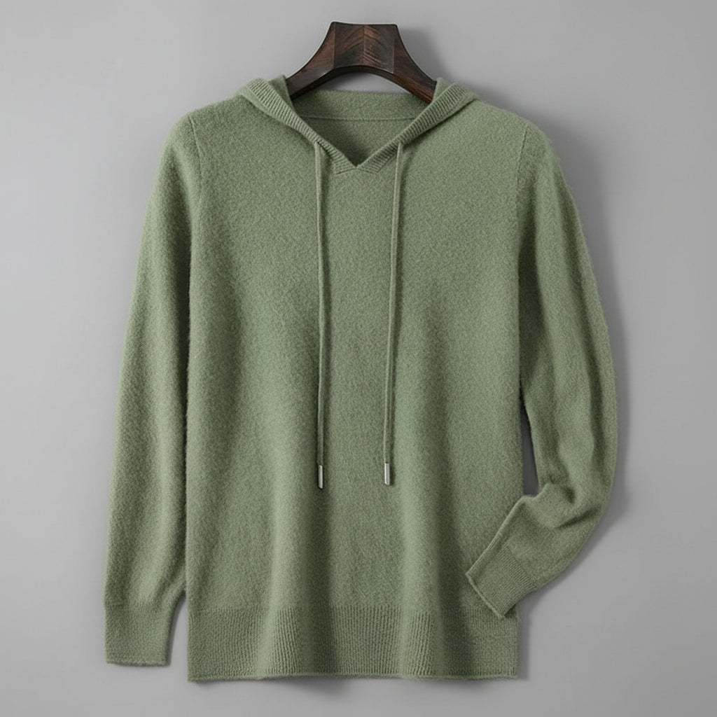 100% Cashmere Hoodie