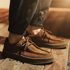Premium-Wildleder-Stadtschuhe