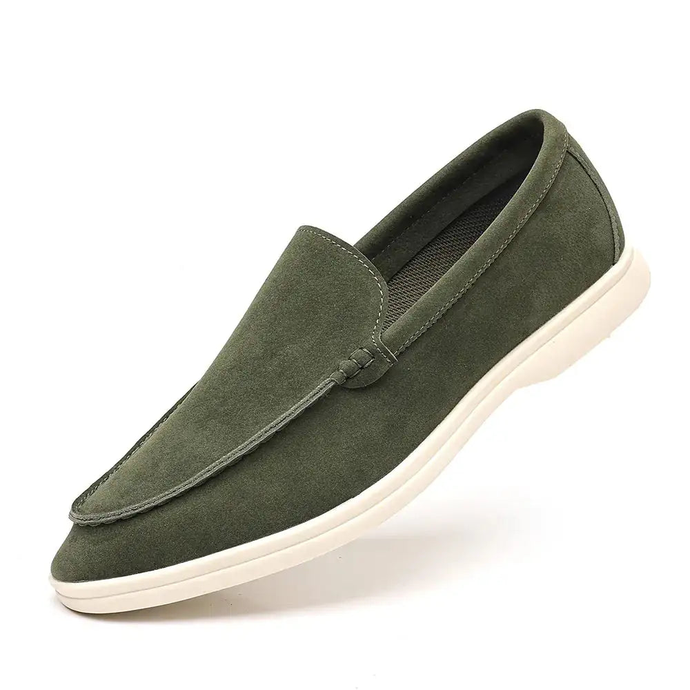 Premium Suede Leather Loafers
