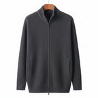 100% Cashmere Zip-Up Vest