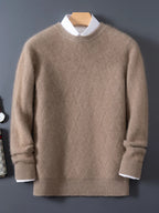 Pullover mit Rautenmuster