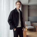 Cotton Velvet Coat