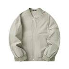 Minimalist Bomber Jacket