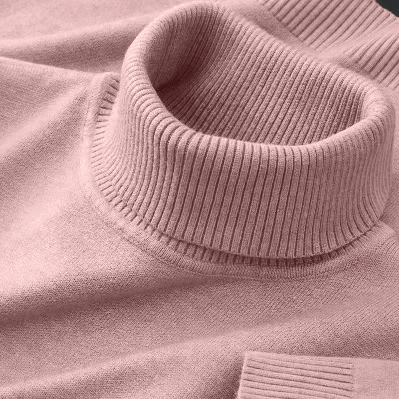 Merino Wool Turtleneck