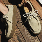 Premium-Wildleder-Stadtschuhe