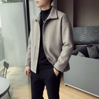 Cotton Velvet Coat