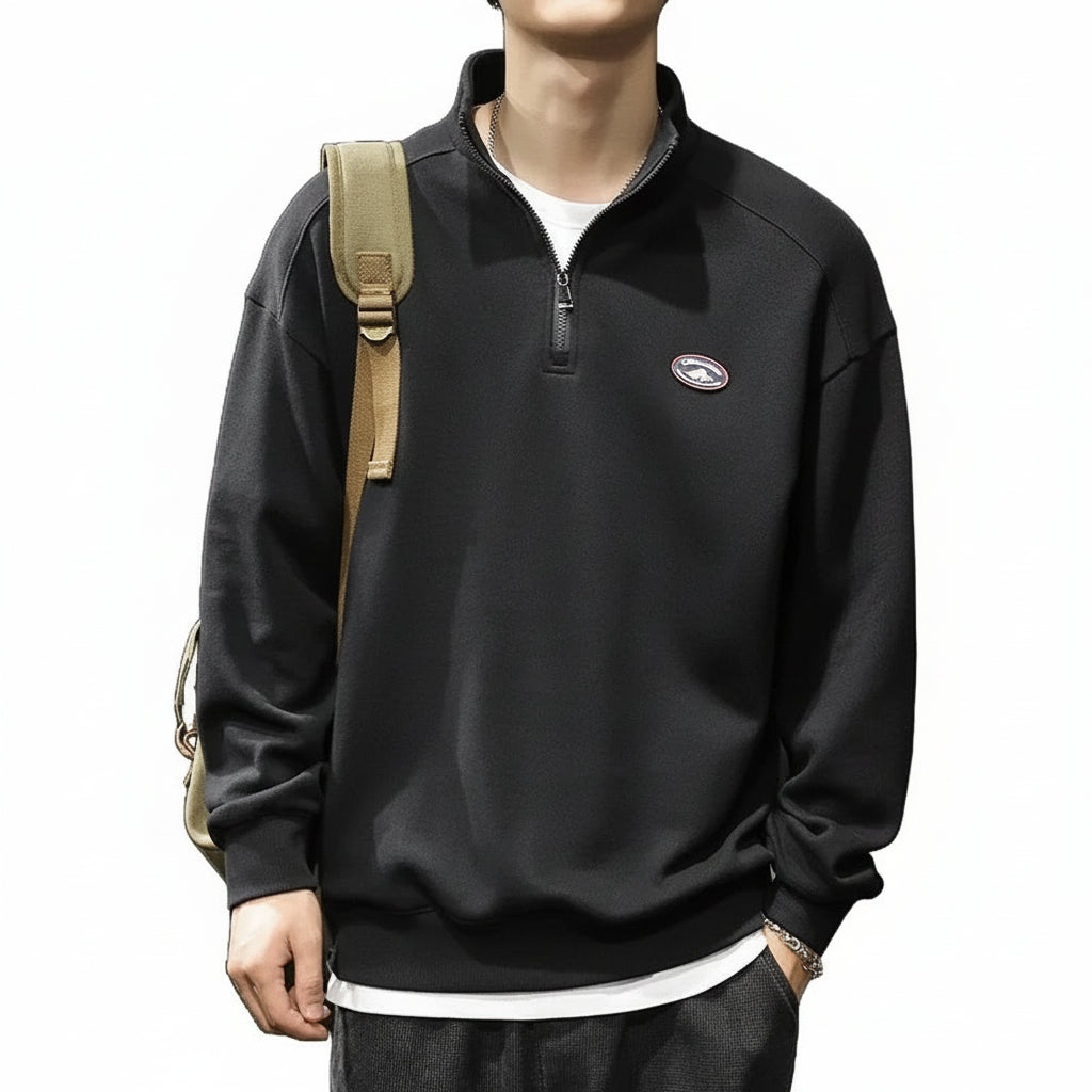 Miami Baumwolle Reißverschlussjacke