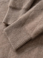 Pullover mit Rautenmuster