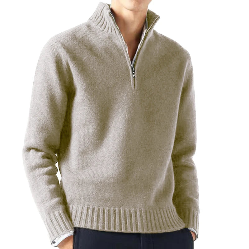 100% Merino Wool Zip Up