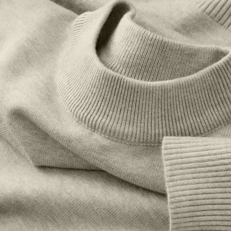 100% Premium Wool Turtleneck