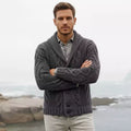 Cardigan aus Premium-Wolle