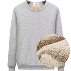 Sweatshirt-Wolle