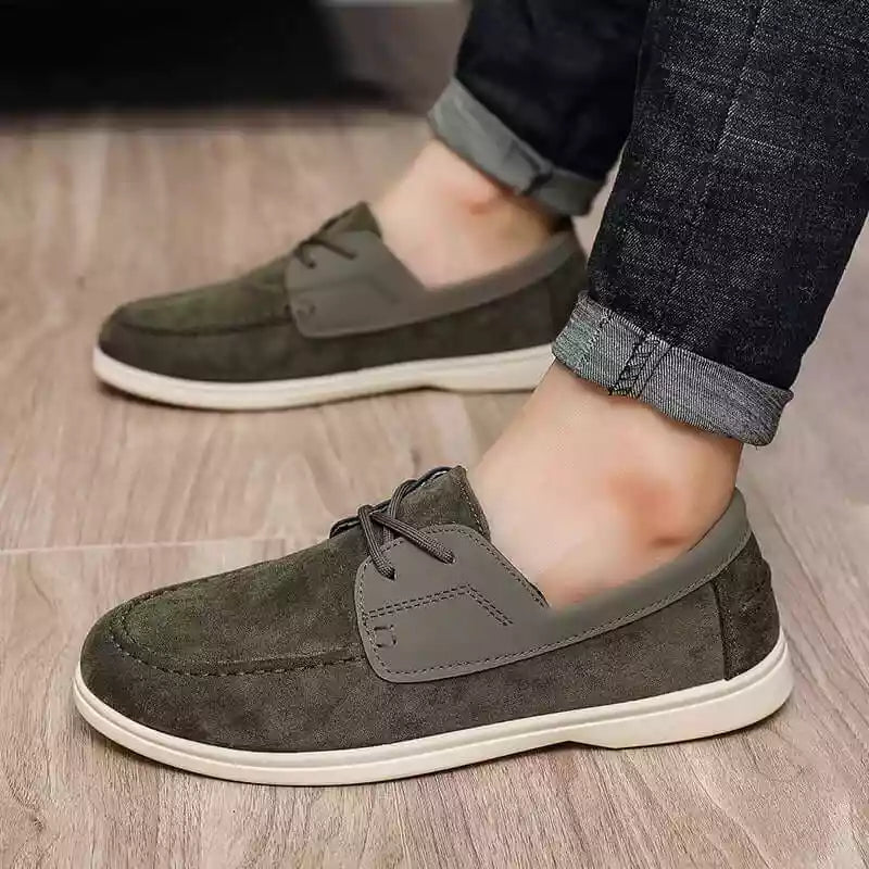 Premium Suede Lace Shoes