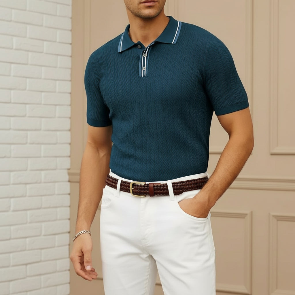 Ashford Knit Polo