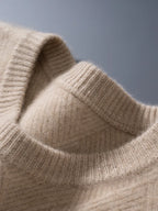 Pullover mit Rautenmuster