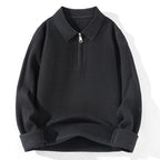 Cesare Half Zip Sweater