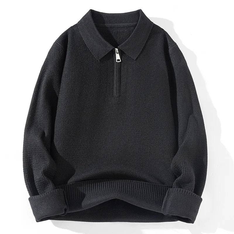 Cesare Half Zip Sweater
