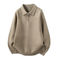 Cesare Half Zip Sweater