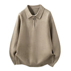 Cesare Half Zip Sweater