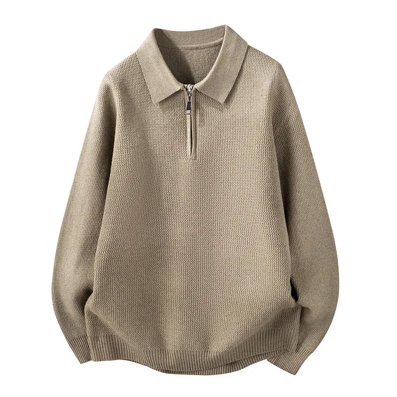 Cesare Half Zip Sweater