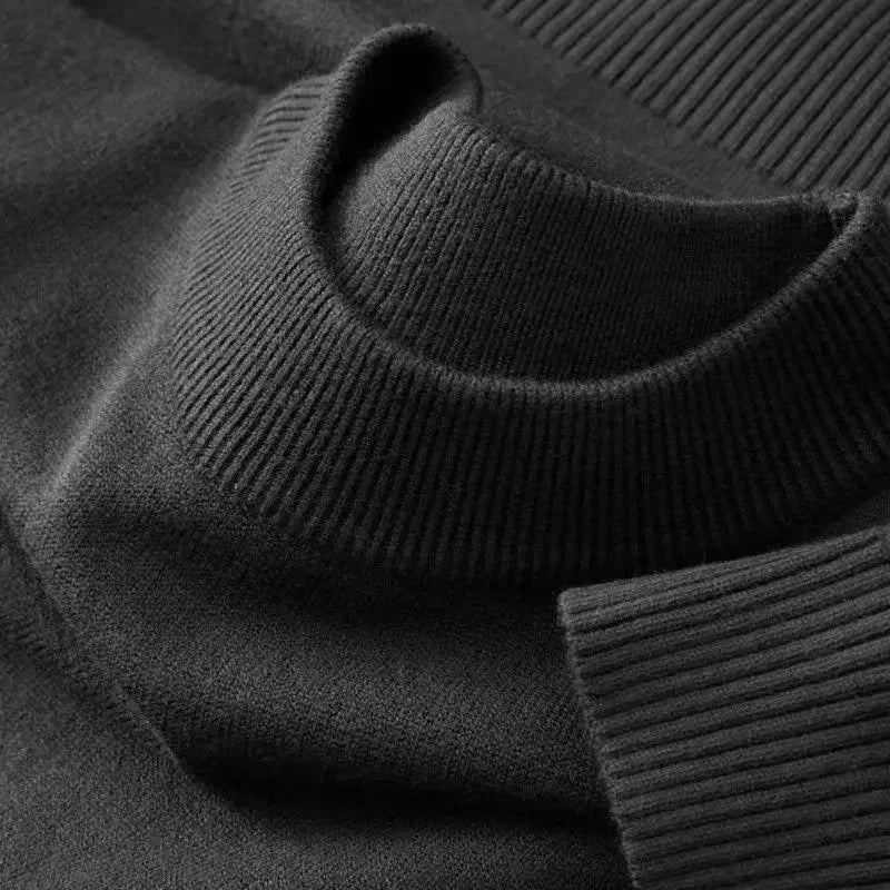100% Premium Wool Turtleneck