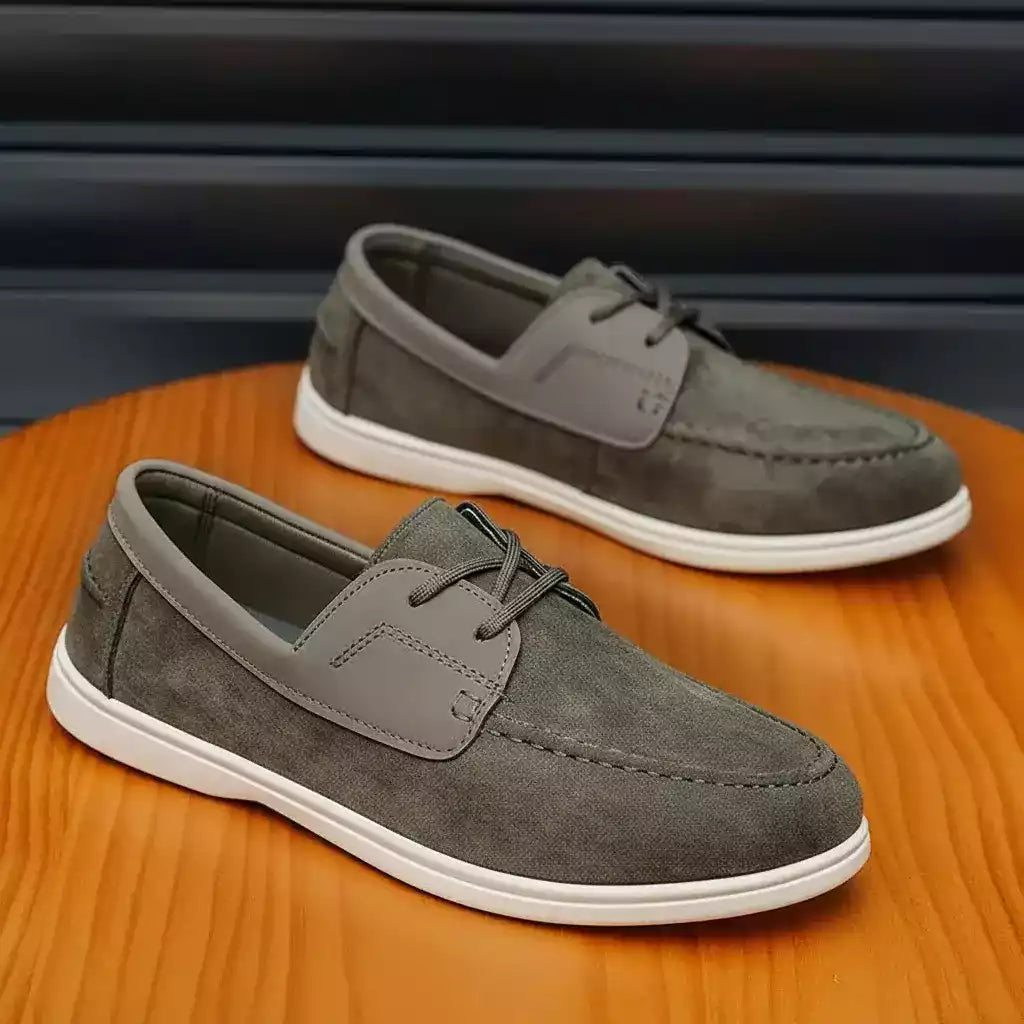 Premium Suede Lace Shoes
