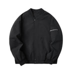 Minimalist Bomber Jacket