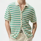 Marbella - Knitted Button Shirt